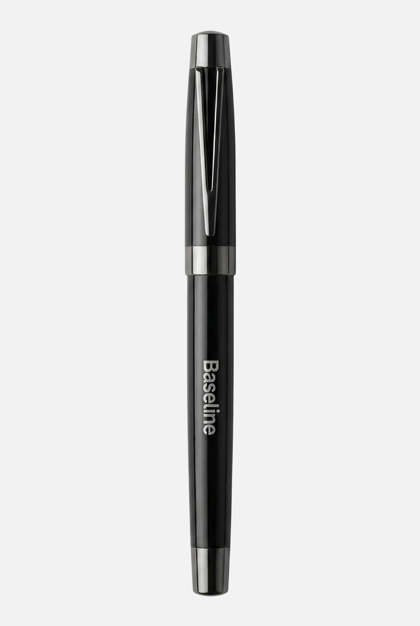 Baseline Customised Elegant Sleek Metal Pen for Promotional Giveaways and Gifting