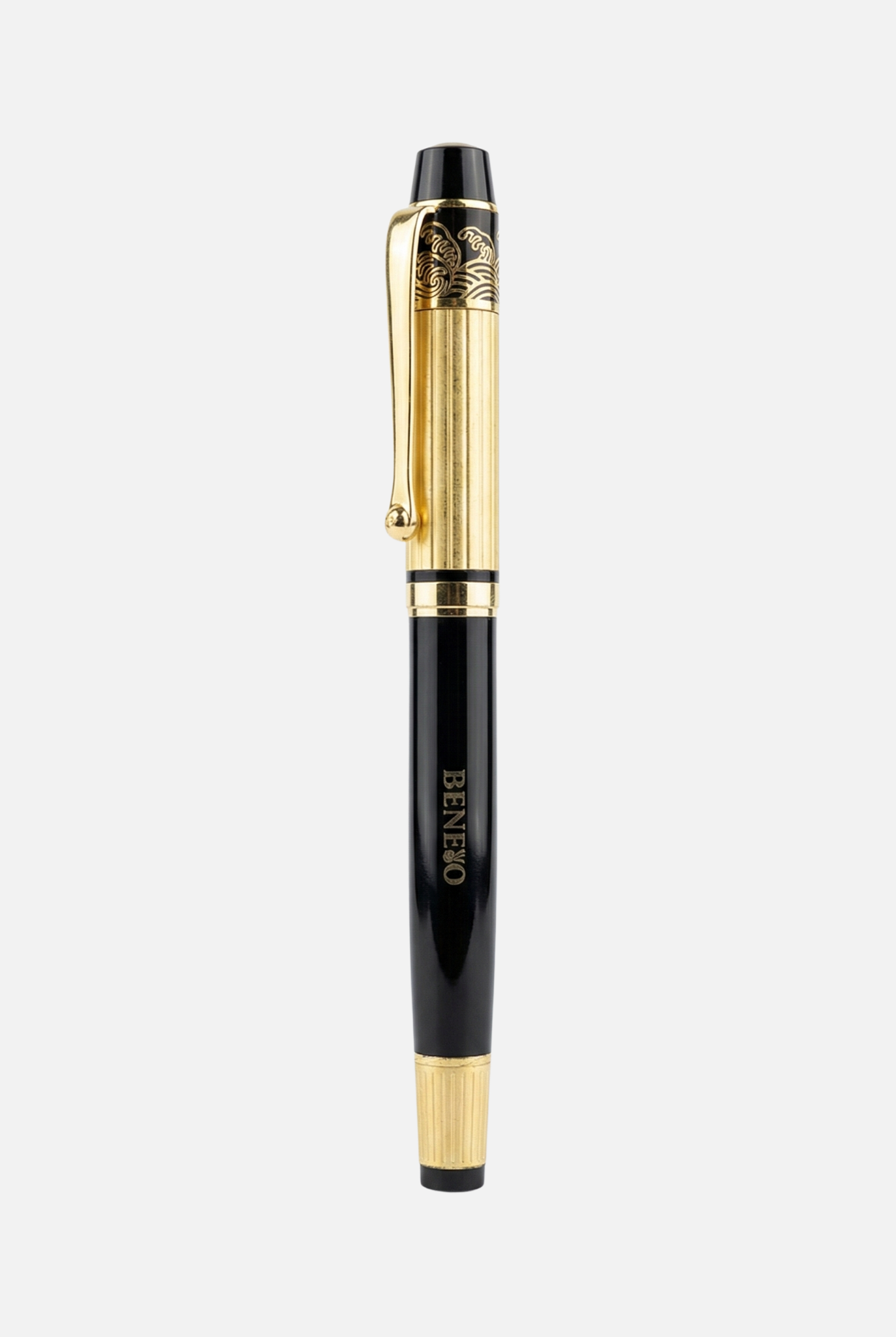 Benevo - Customised Sleek Corporate Metal Pen with Company Branding for Office Gifts