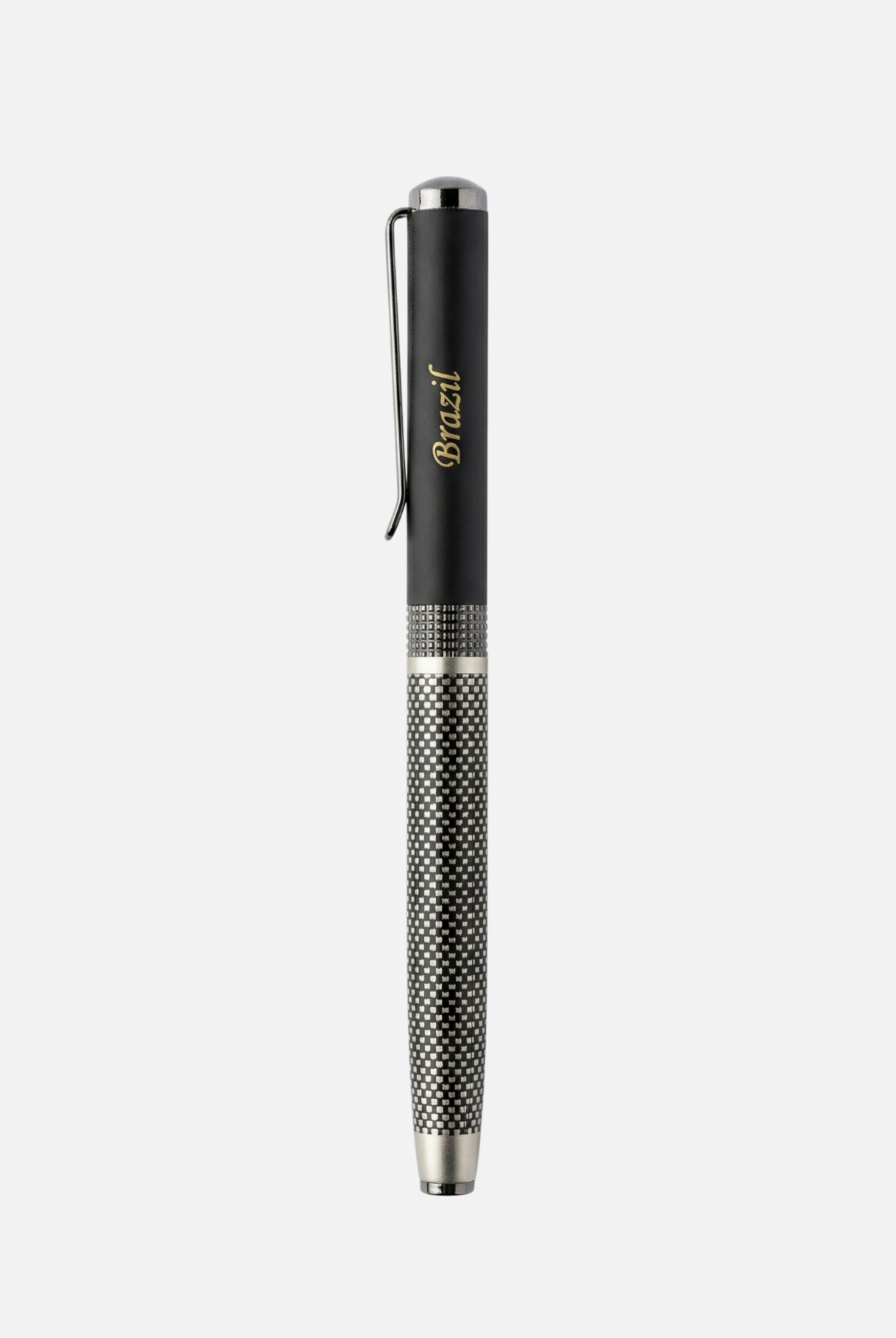 Brazil - Personalized Sleek Corporate Metal Pen with Minimal Design for Company Branding