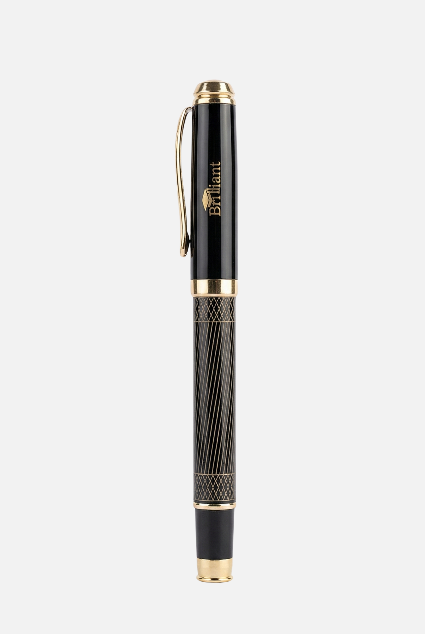 Brilliant - Personalized Sleek Corporate Metal Pen with Company Branding for Office Gifts