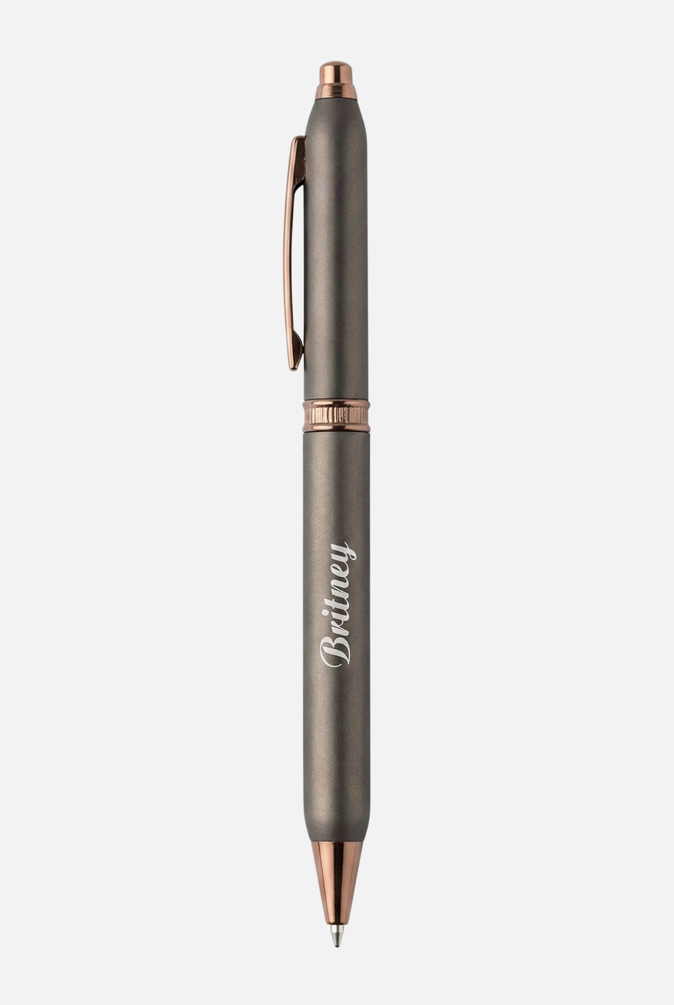 Britney - Customised Elegant Metal Pen with Minimal Sleek Design for Office & Corporate Gifting