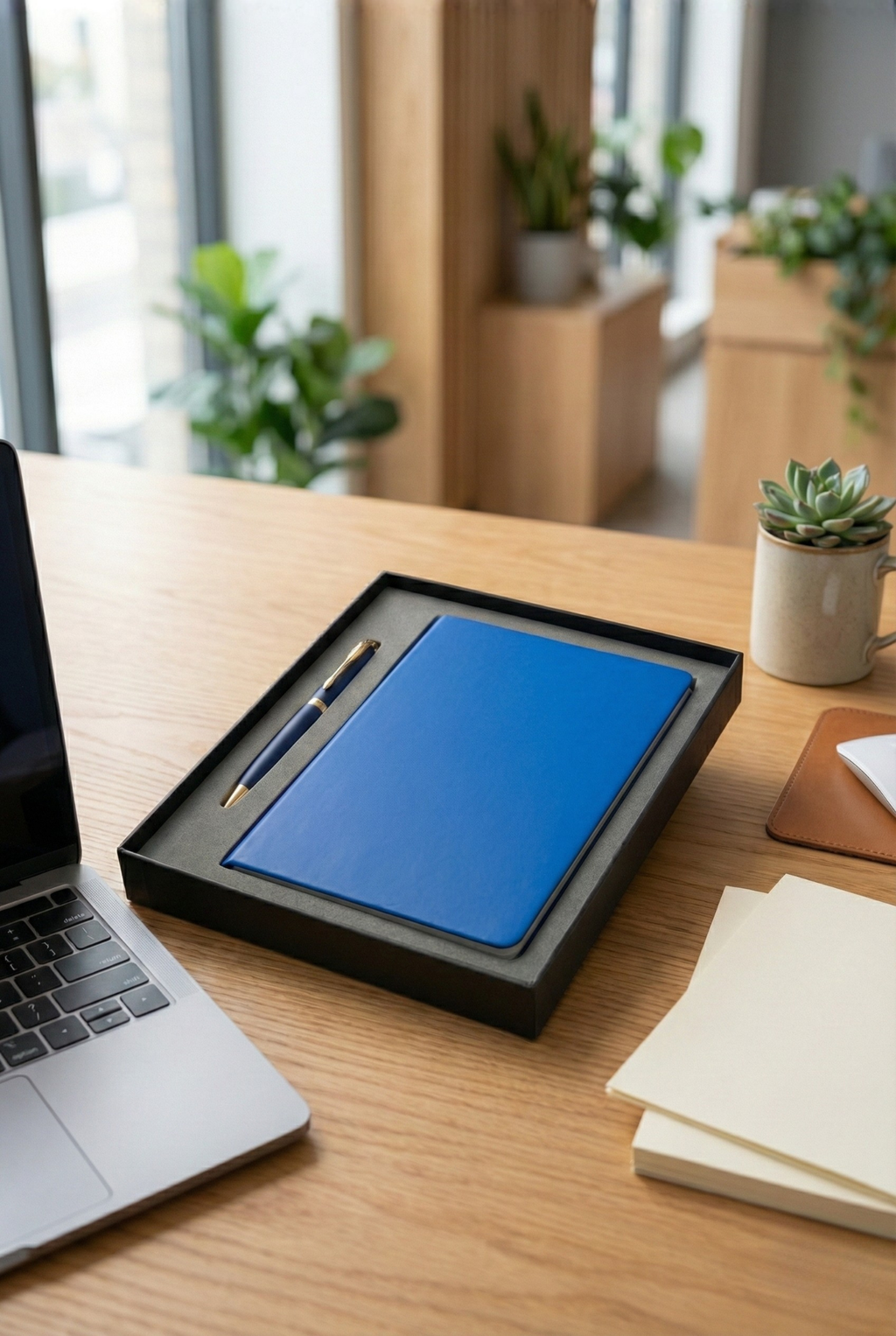 Premium Corporate Gifting Set – Pen & Diary