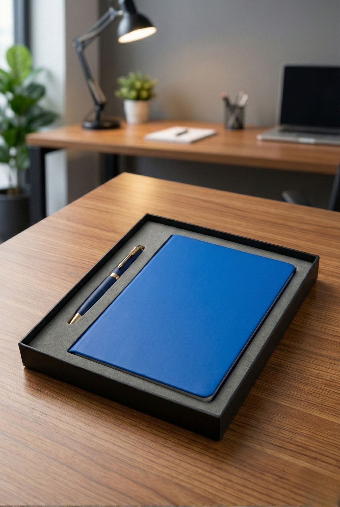 Premium Corporate Gifting Set – Pen & Diary