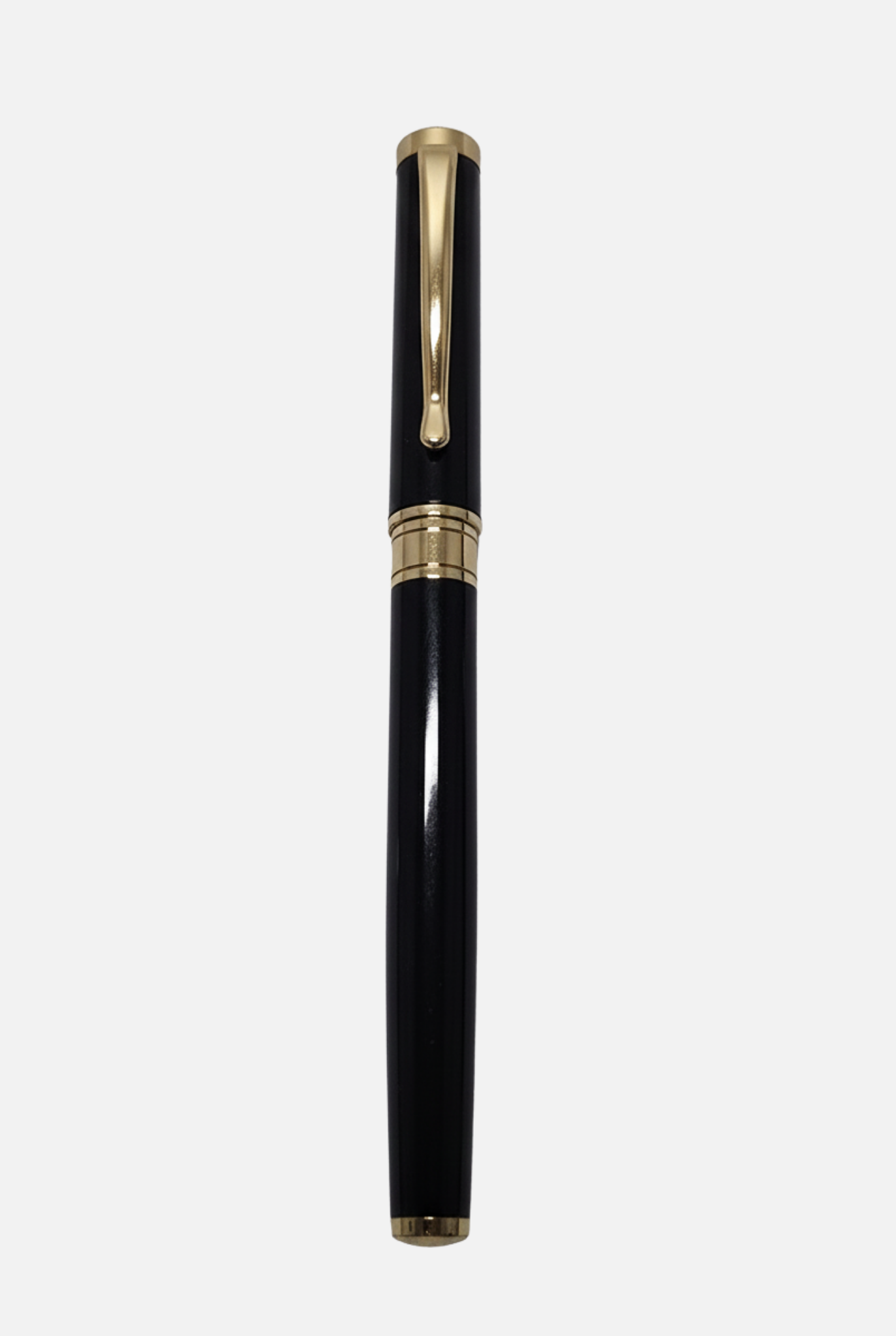 Harley-Customised Elegant Golden Pen with Corporate Branding for Business Events