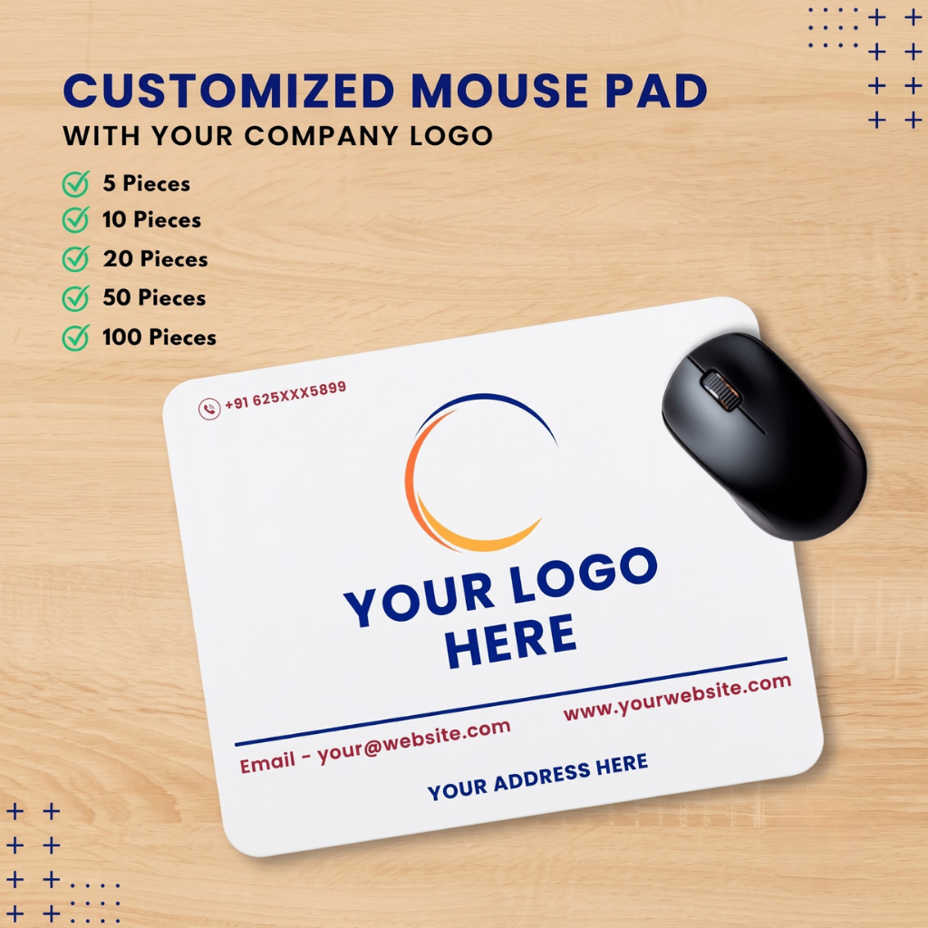 Customized Mouse Pad | Best for Corporate Gifting