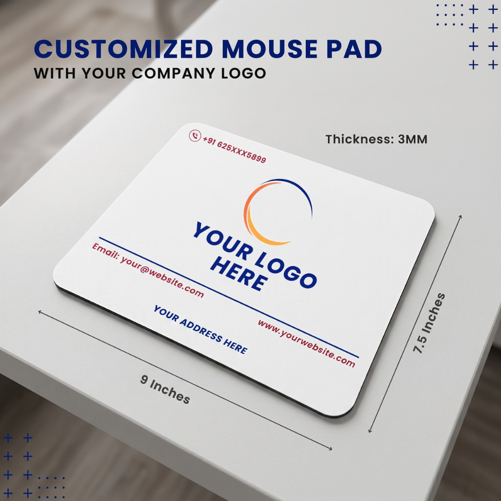 Customized Mouse Pad | Best for Corporate Gifting