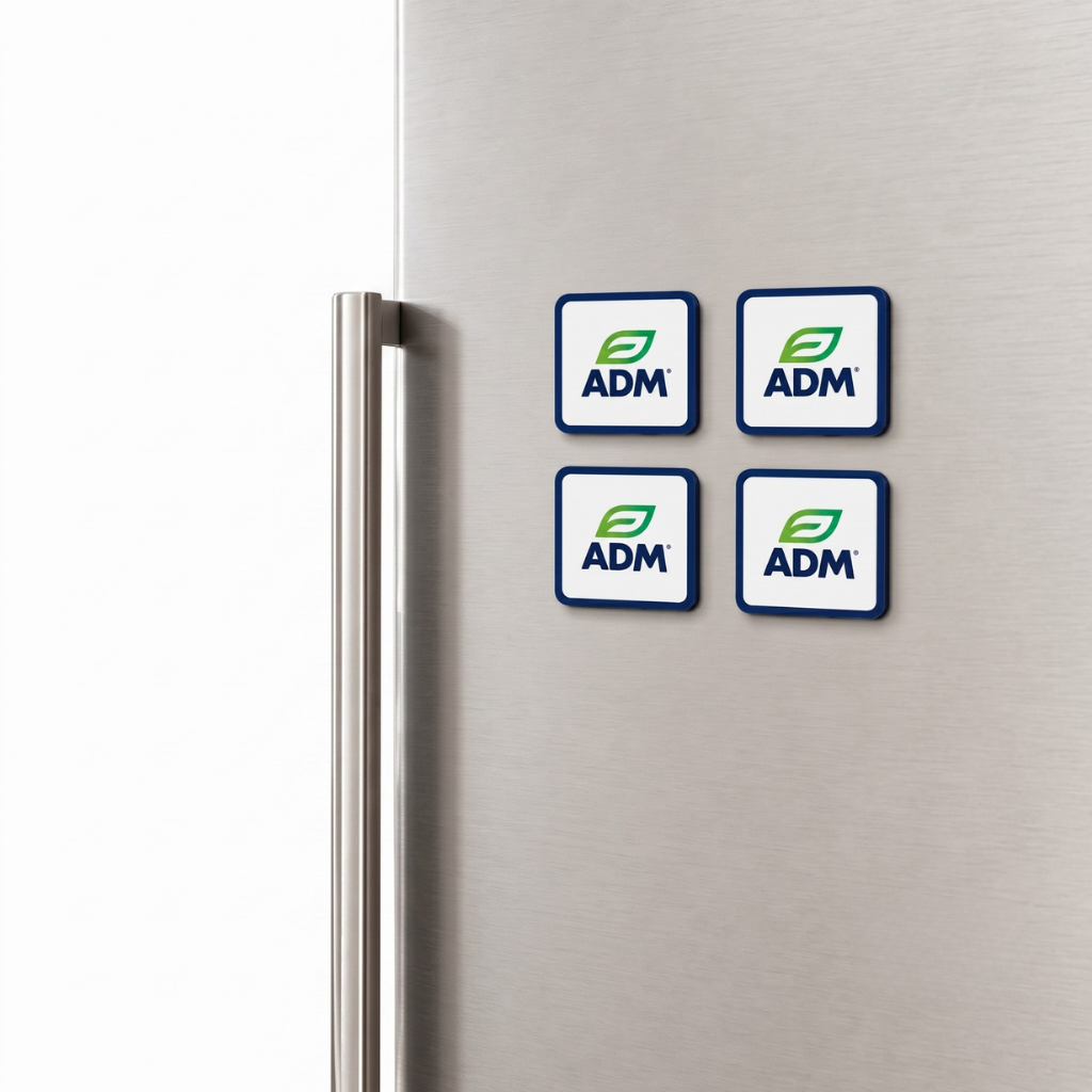 Customizable Sublimation Wood Magnets for Home & Office
