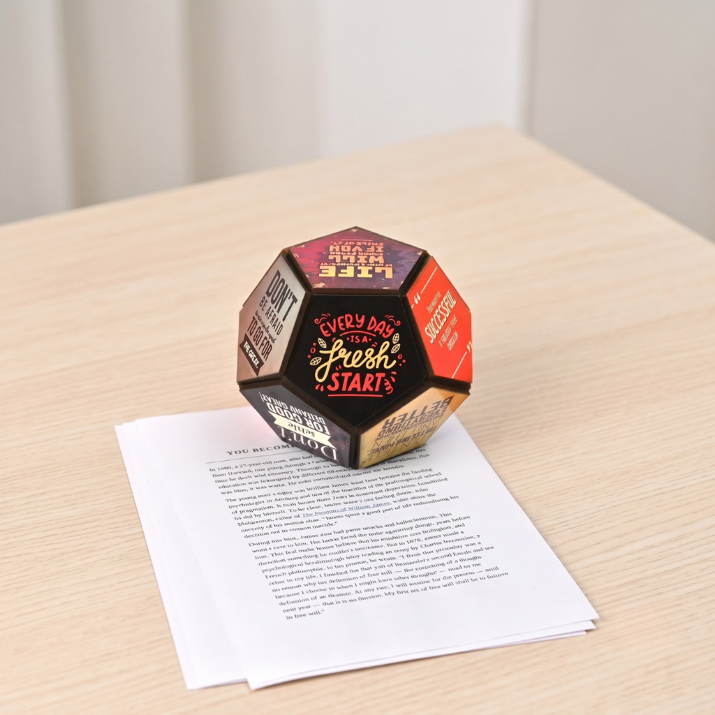 Wooden Paperweights Pentagon Style - Paper Weight for Office Table Stylish Paper Weight, Decorative and Functional Office Accessories