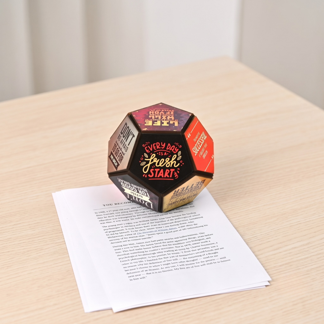 Wooden Paperweights Pentagon Style - Paper Weight for Office Table Stylish Paper Weight, Decorative and Functional Office Accessories