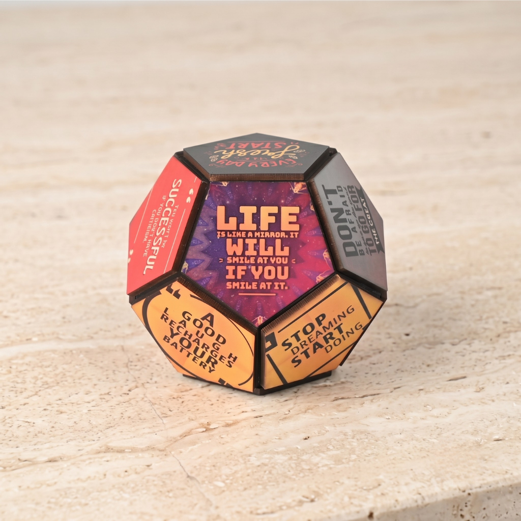 Wooden Paperweights Pentagon Style - Paper Weight for Office Table Stylish Paper Weight, Decorative and Functional Office Accessories