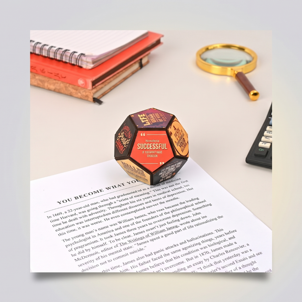Wooden Paperweights Pentagon Style - Paper Weight for Office Table Stylish Paper Weight, Decorative and Functional Office Accessories