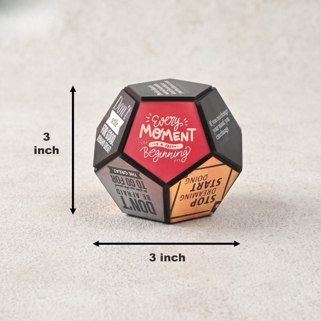 Wooden Paperweights Pentagon Style - Paper Weight for Office Table Stylish Paper Weight, Decorative and Functional Office Accessories