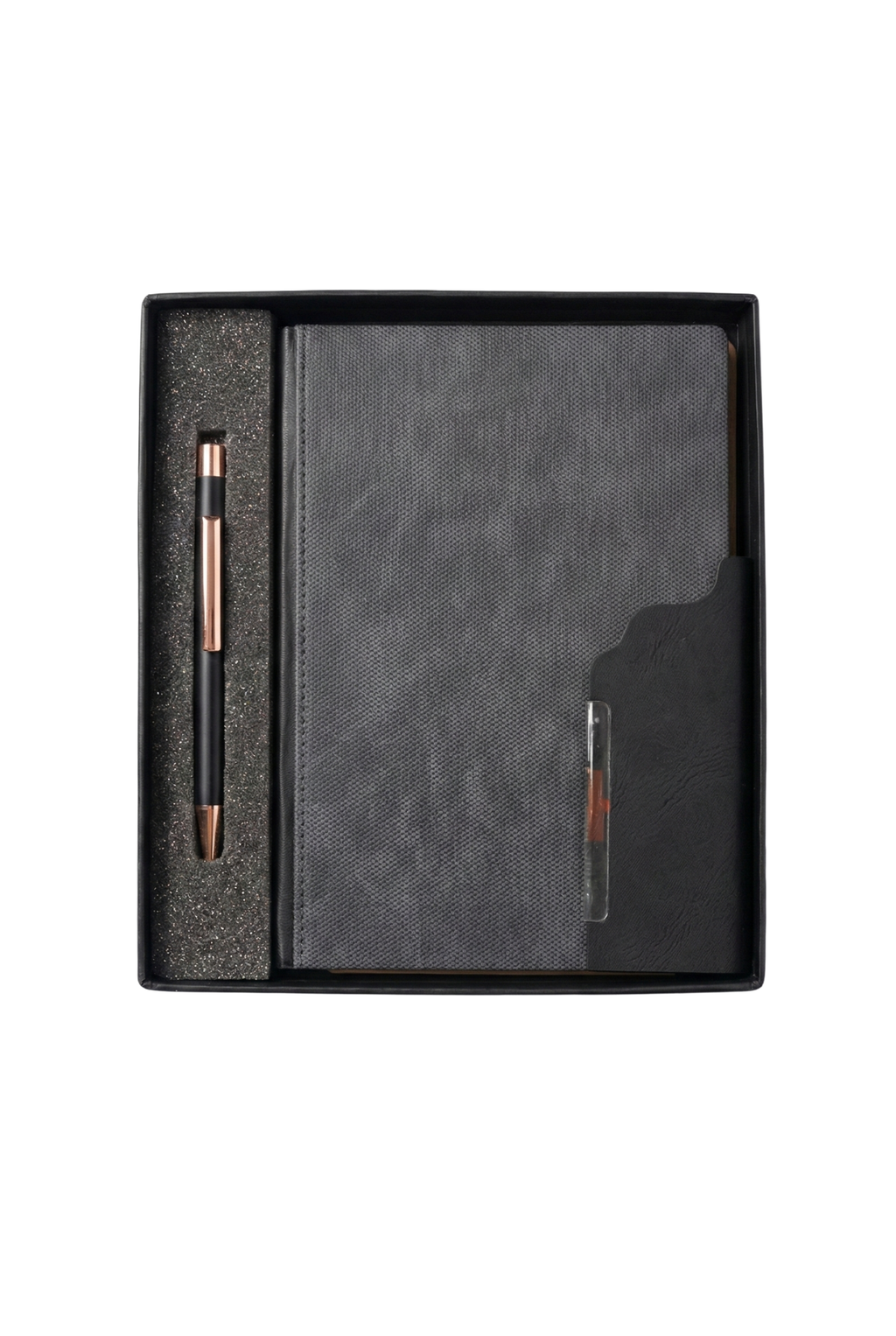 Customized Corporate Gift Set – Premium Diary and Pen (2 in 1)