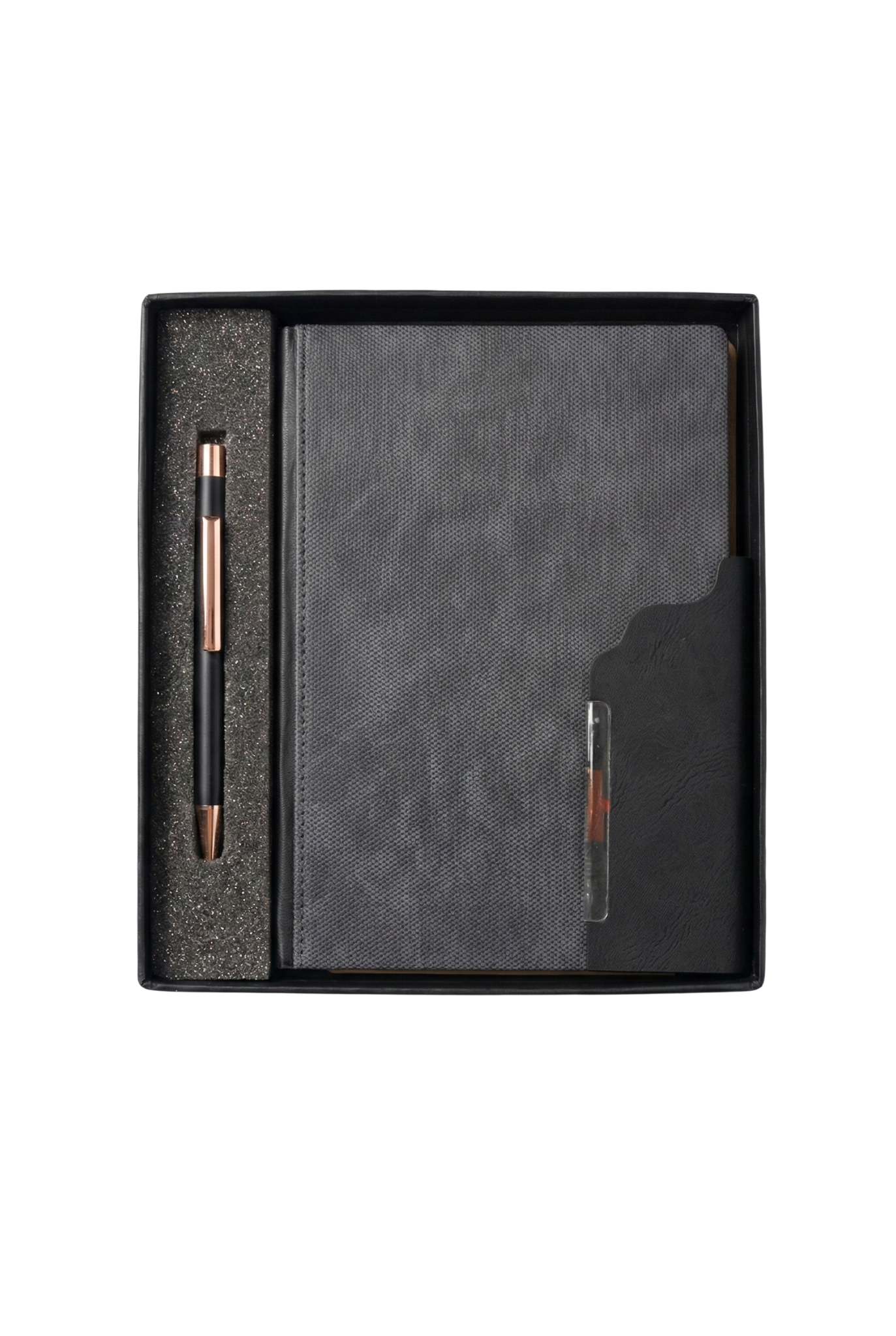 Customized Corporate Gift Set – Premium Diary and Pen (2 in 1)