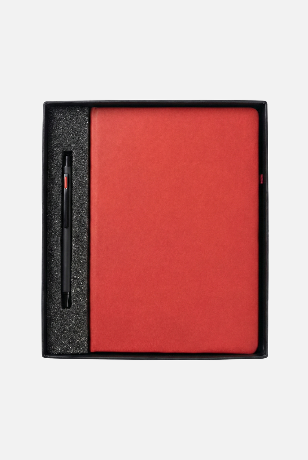 Corporate Branding Gift Set – Diary and Metal Pen