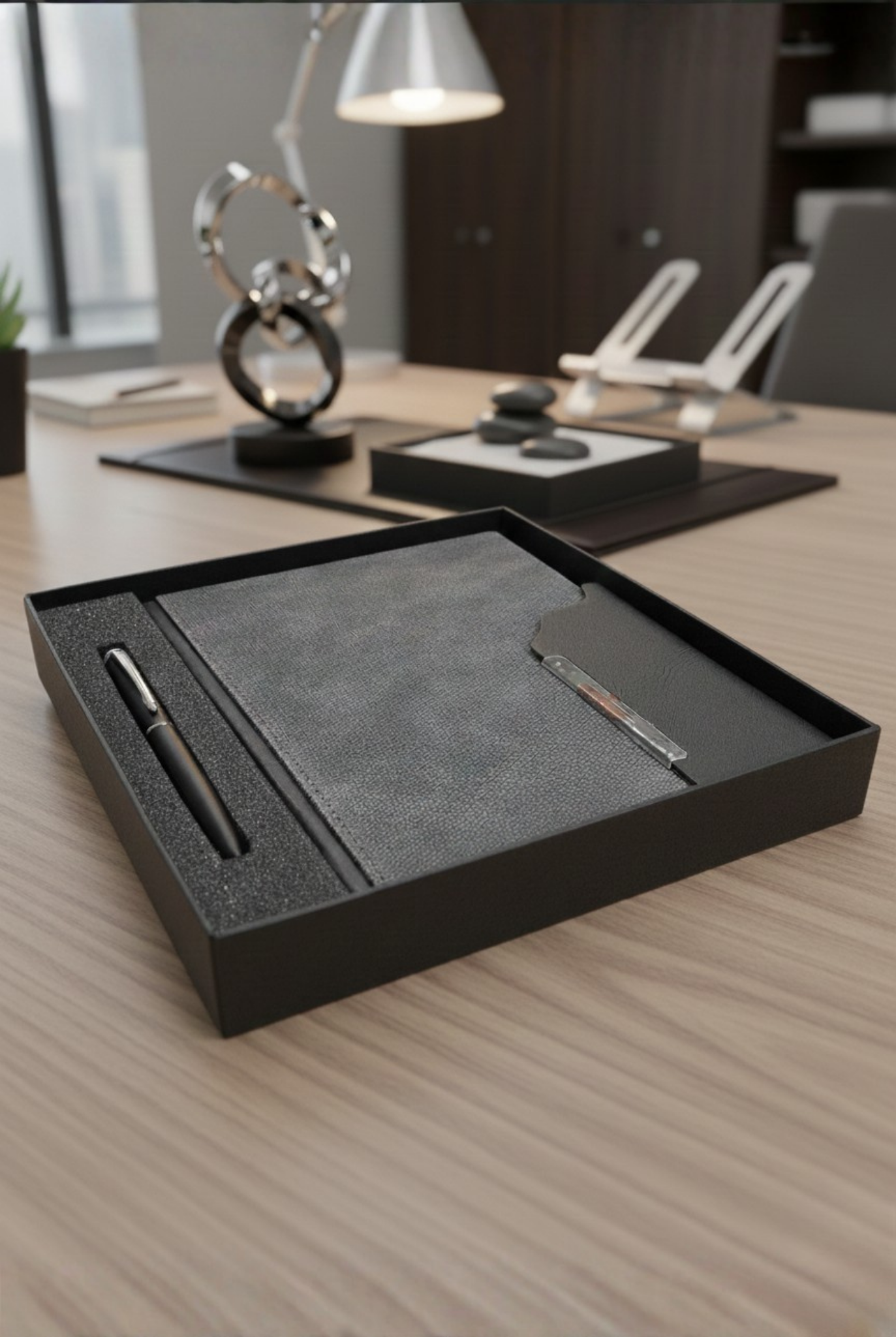 Premium Diary and Pen Set for Corporate Gifting – 2 in 1 Set