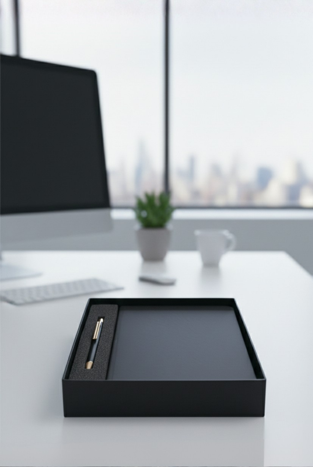 incmplt-Executive Corporate Gift Set – Premium Diary & Pen